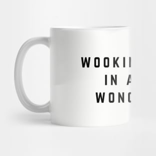 Wookin' pa nub in all da wong paces Mug